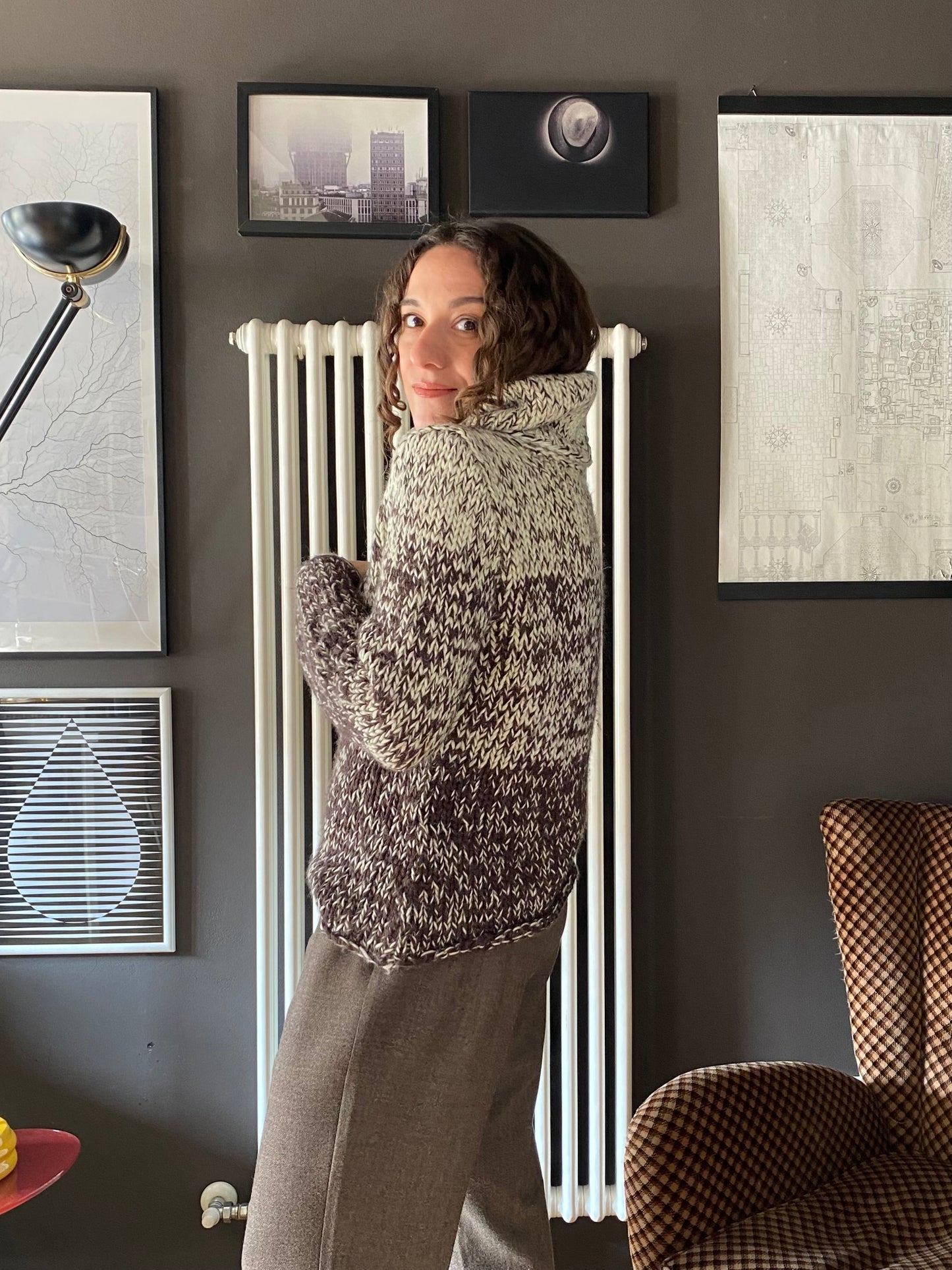 Maglione anni 2000 melange