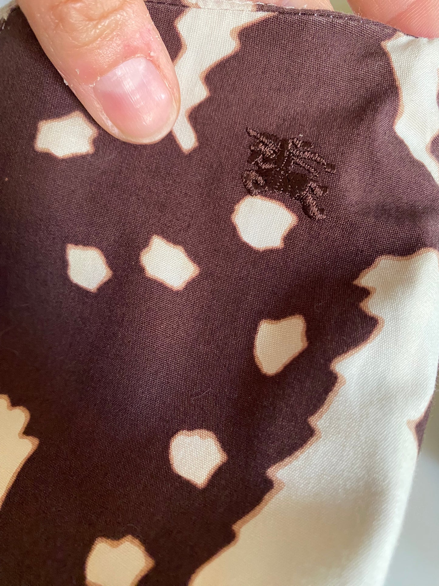 Pantaloni capri Burberry