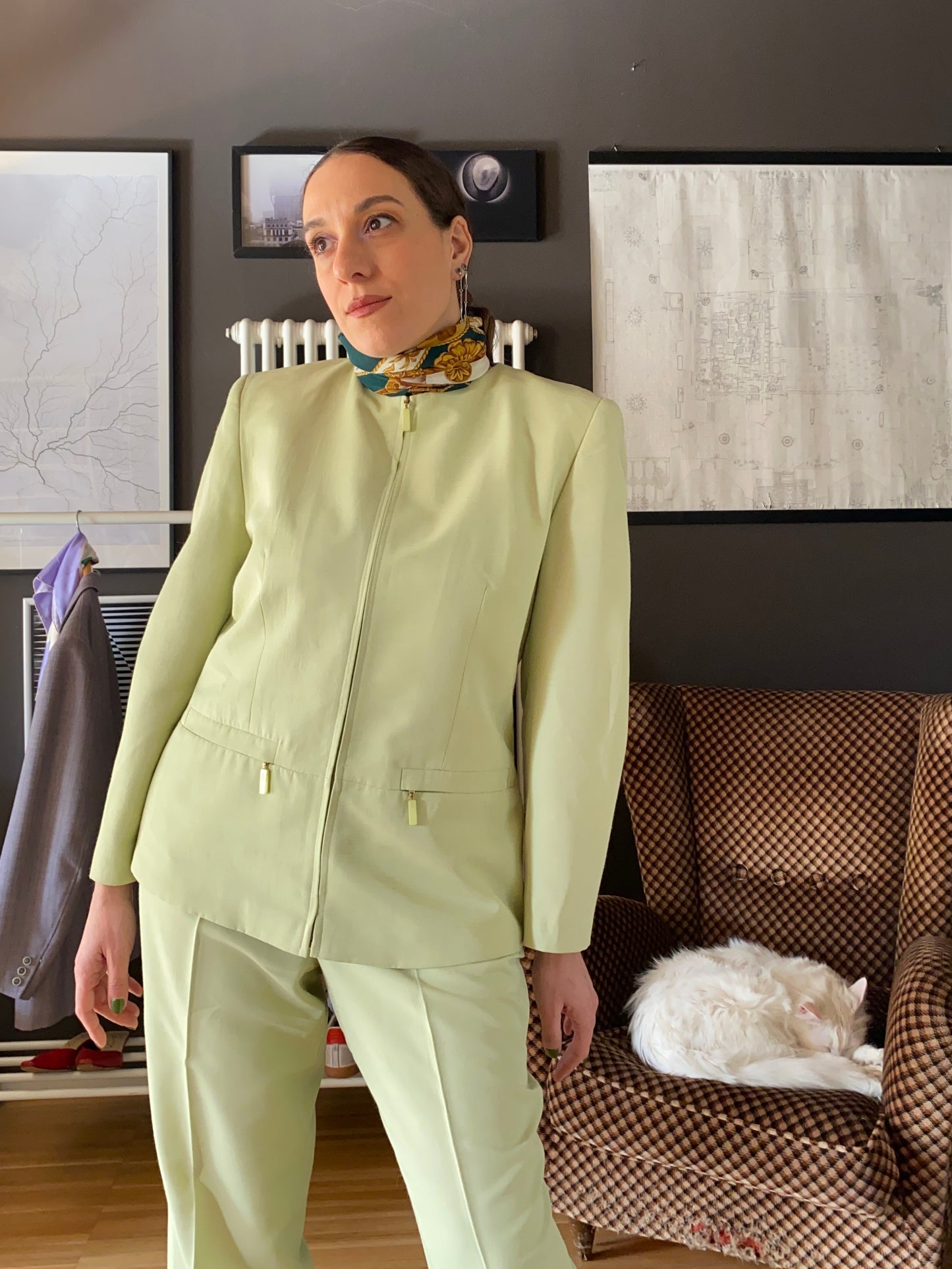 Completo verdino anni 2000