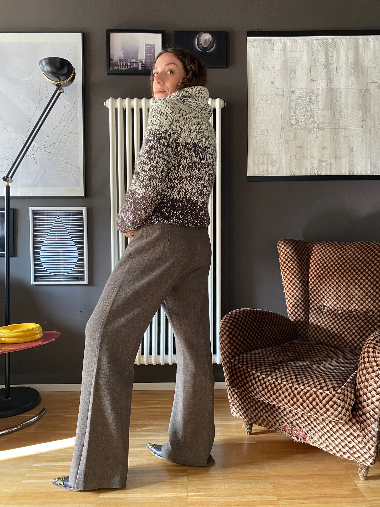 Pantaloni gamba ampia IBlues