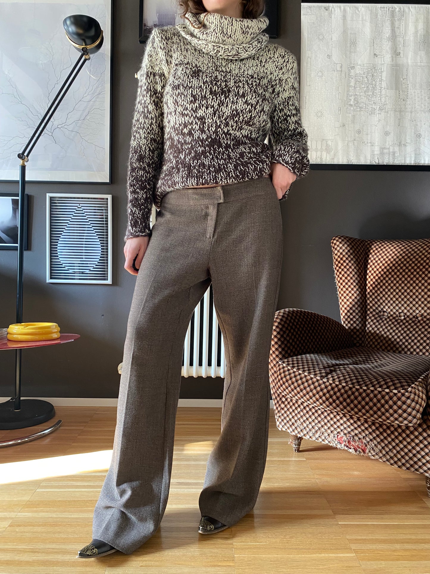Pantaloni gamba ampia IBlues