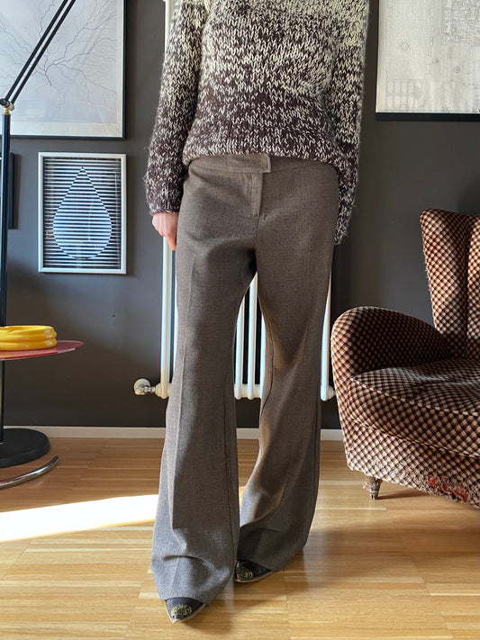 Pantaloni gamba ampia IBlues