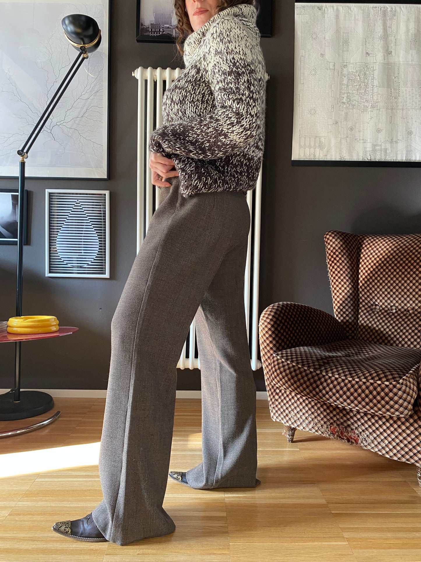 Pantaloni gamba ampia IBlues