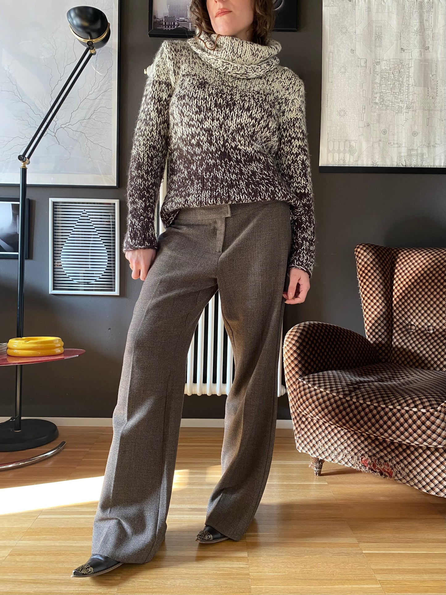 Pantaloni gamba ampia IBlues