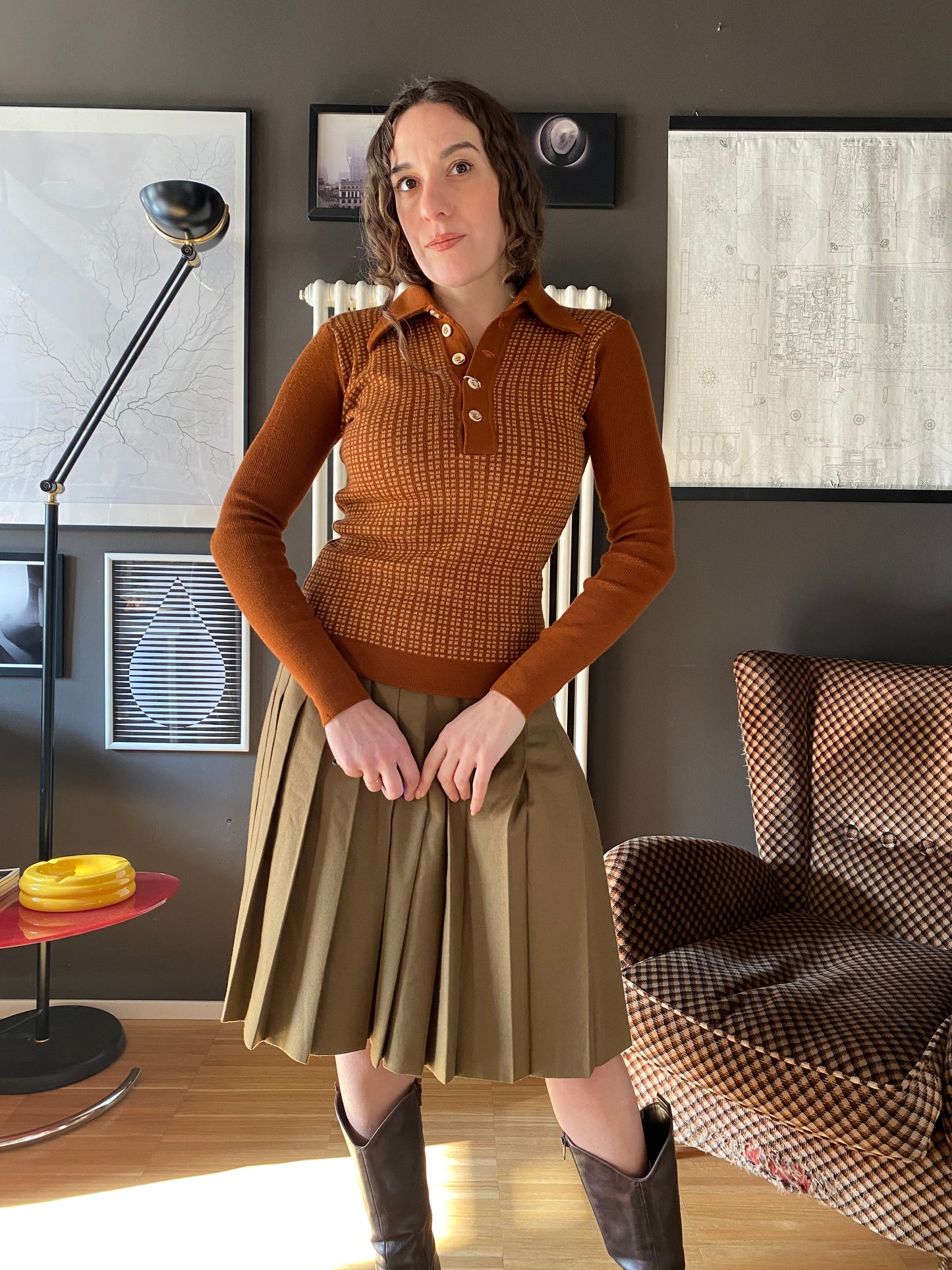 Maglia polo anni 70