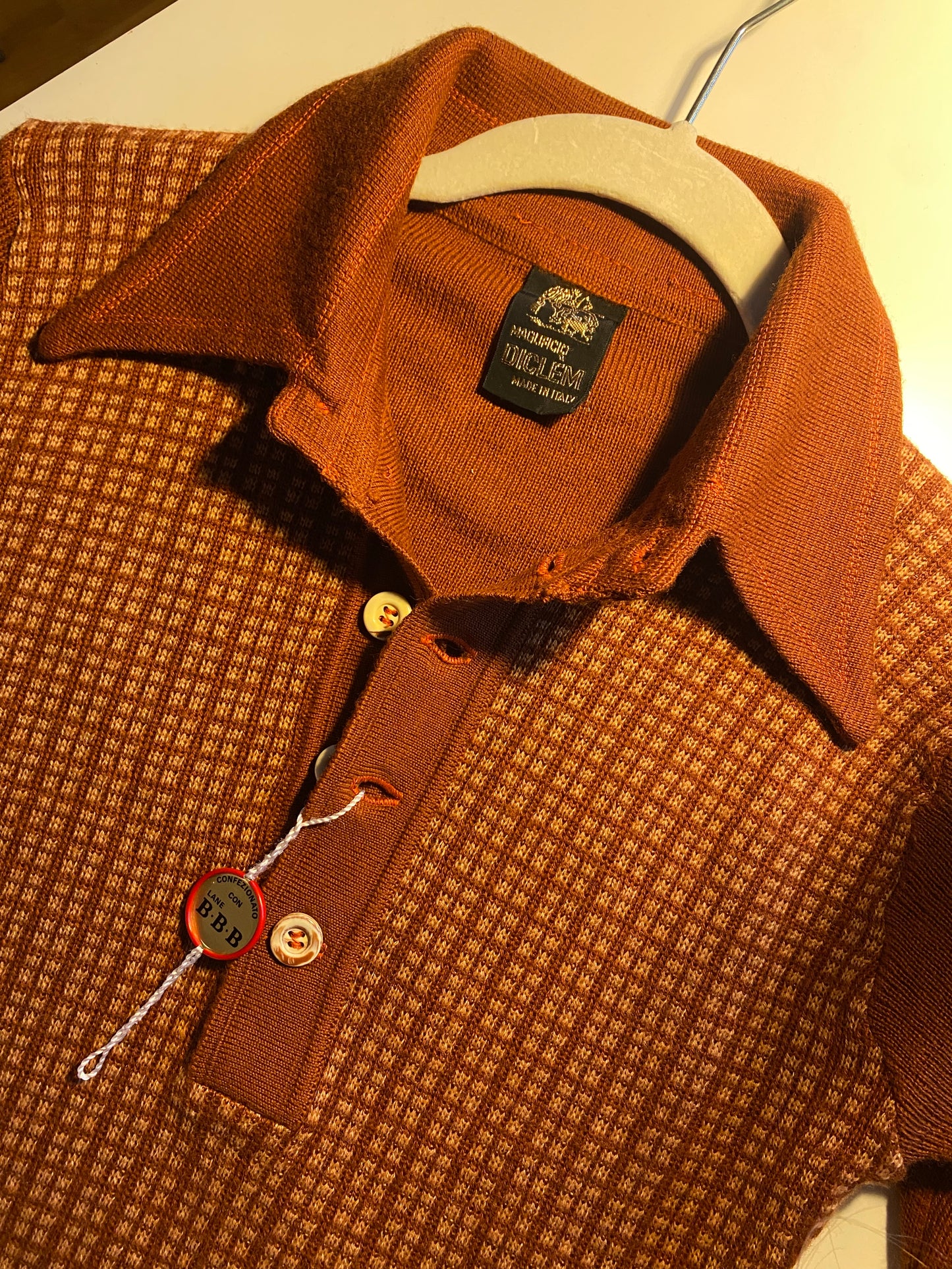 Maglia polo anni 70