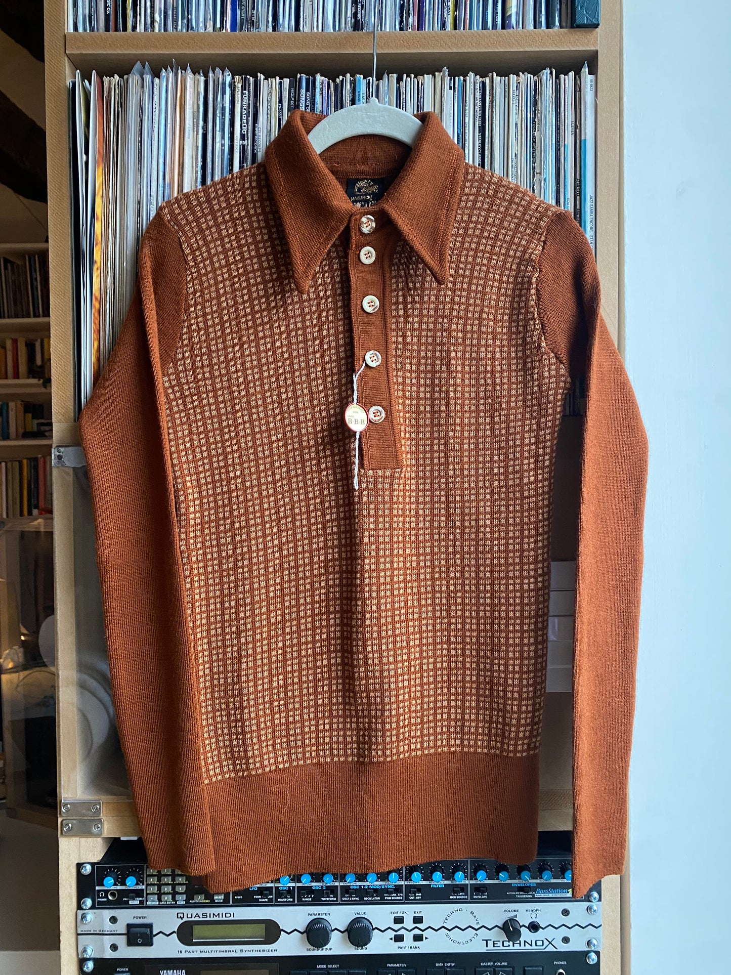 Maglia polo anni 70