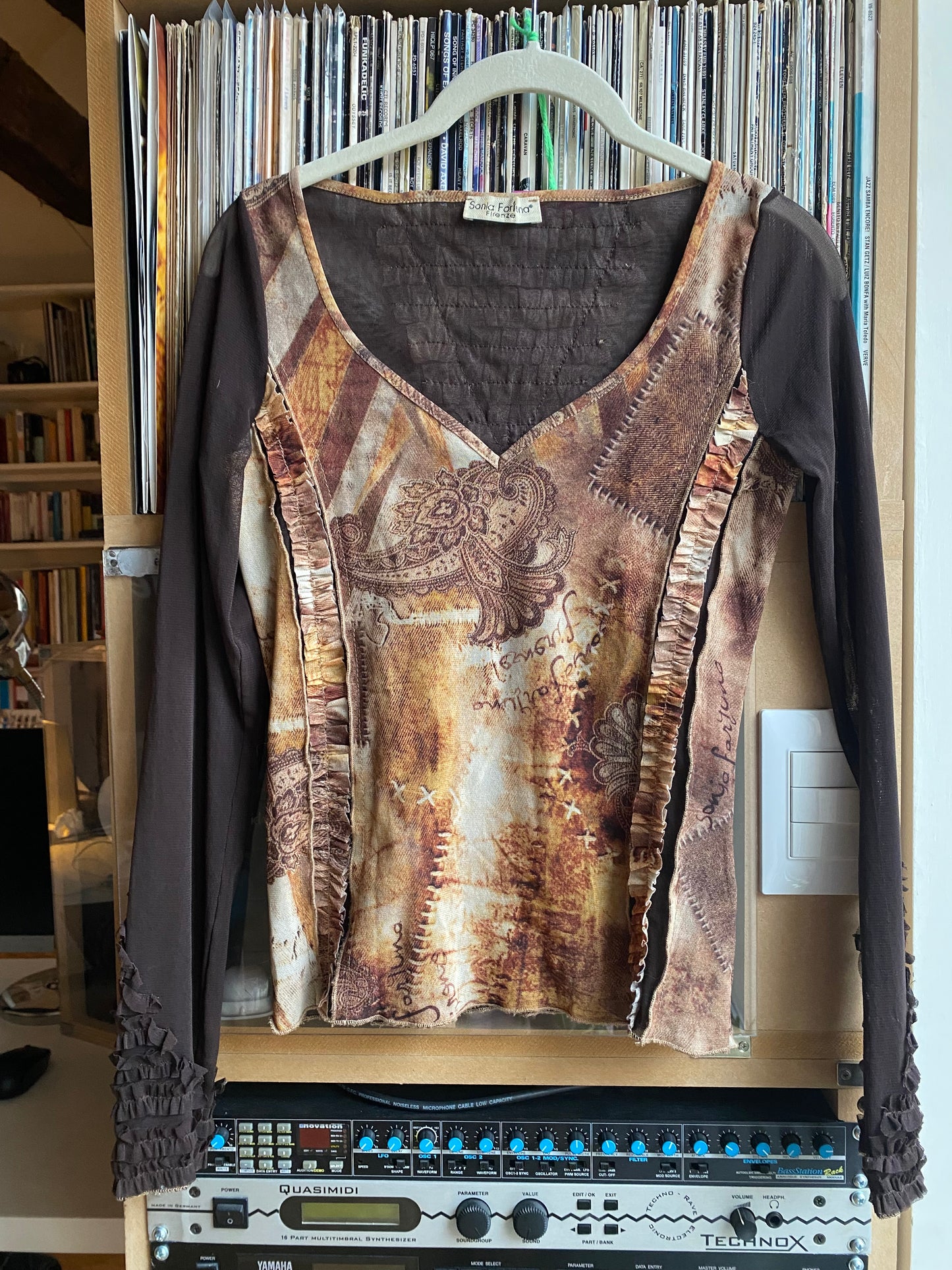 Maglia in mesh anni 2000