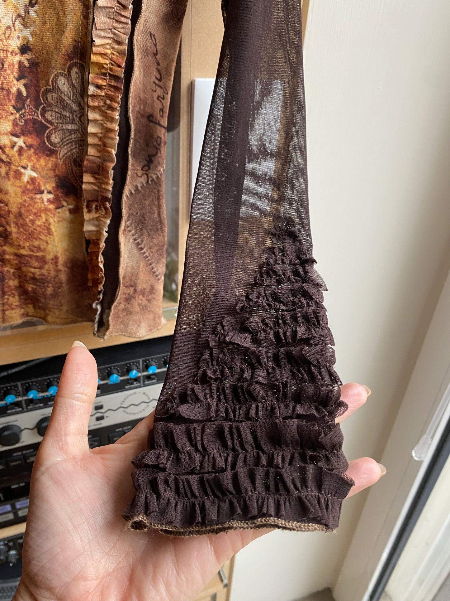 Maglia in mesh anni 2000