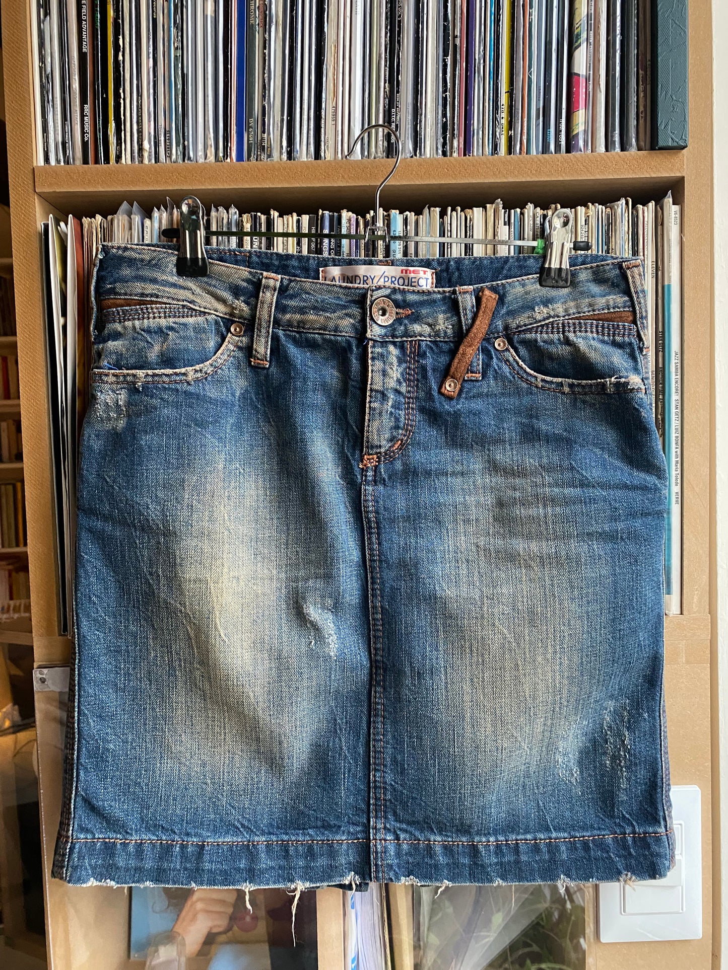 Gonna low waist denim Met Laundry Project 09-205