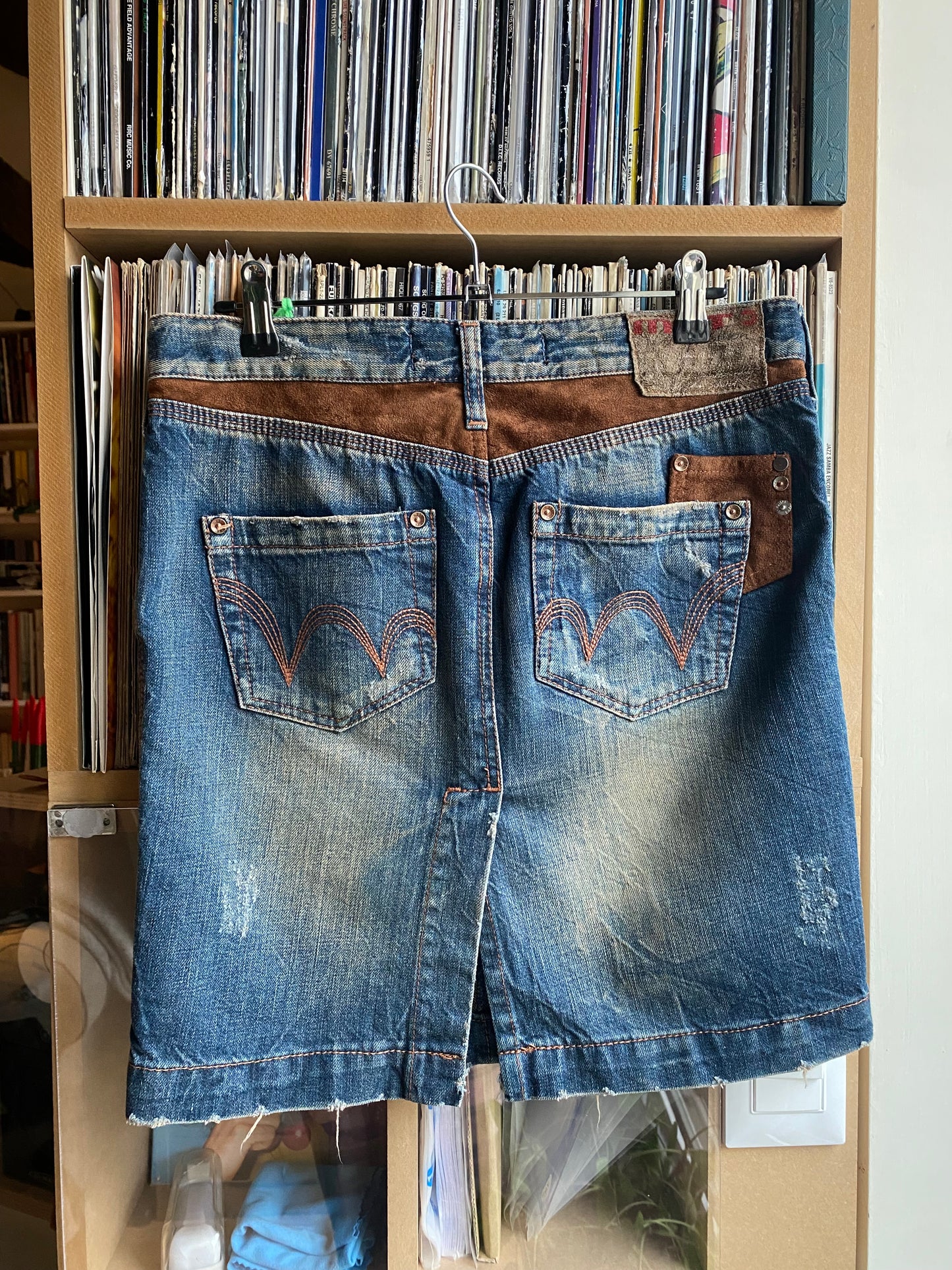 Gonna low waist denim Met Laundry Project 09-205