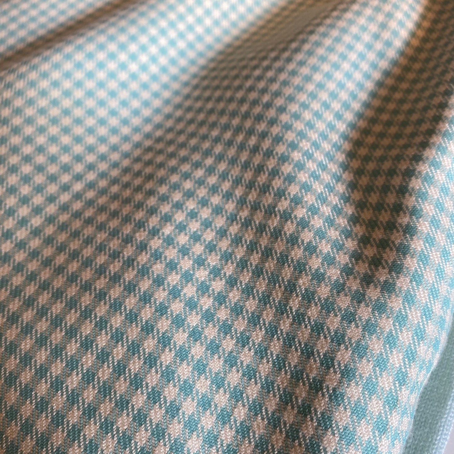 Gonna vichy bianco azzurro