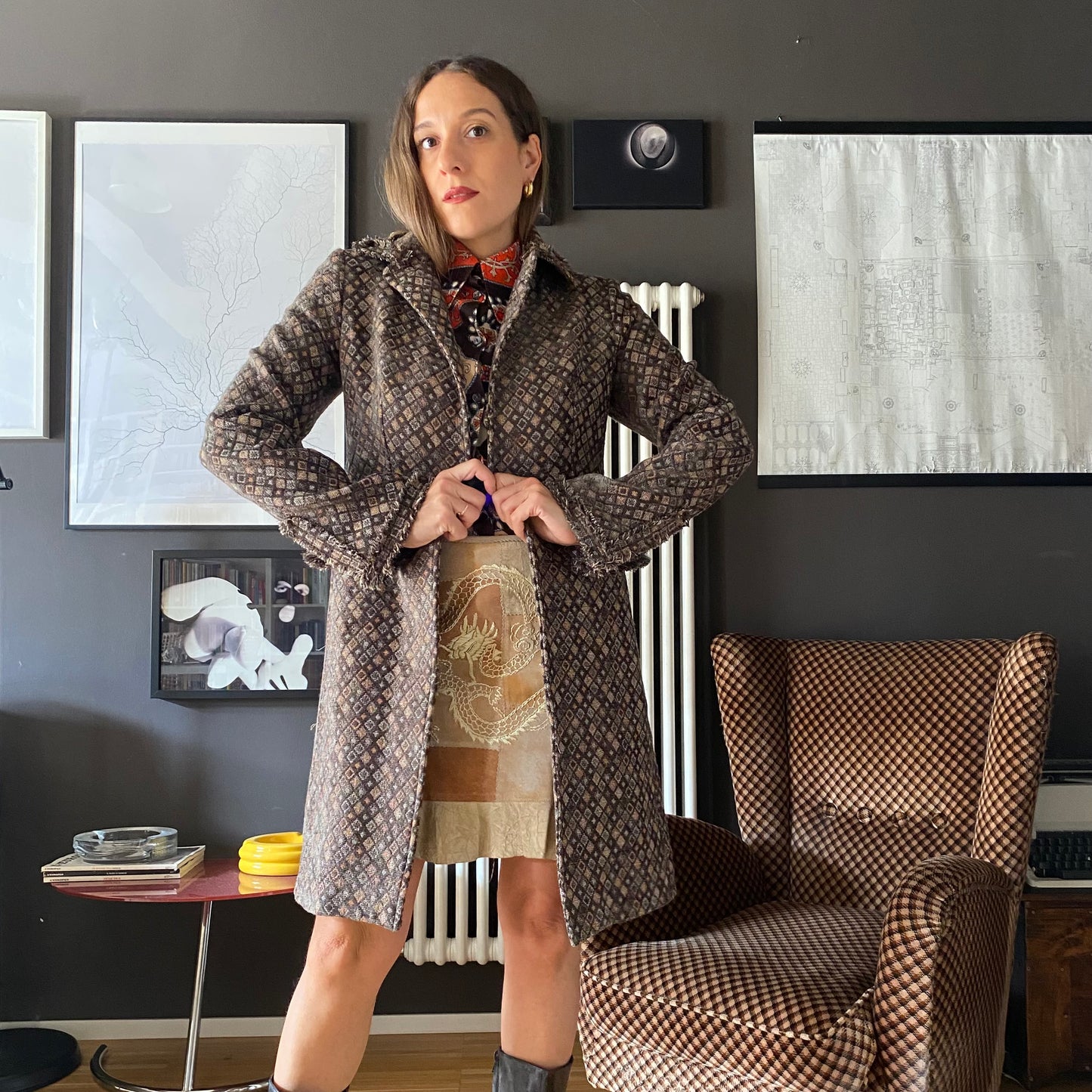 Cappotto pattern optical