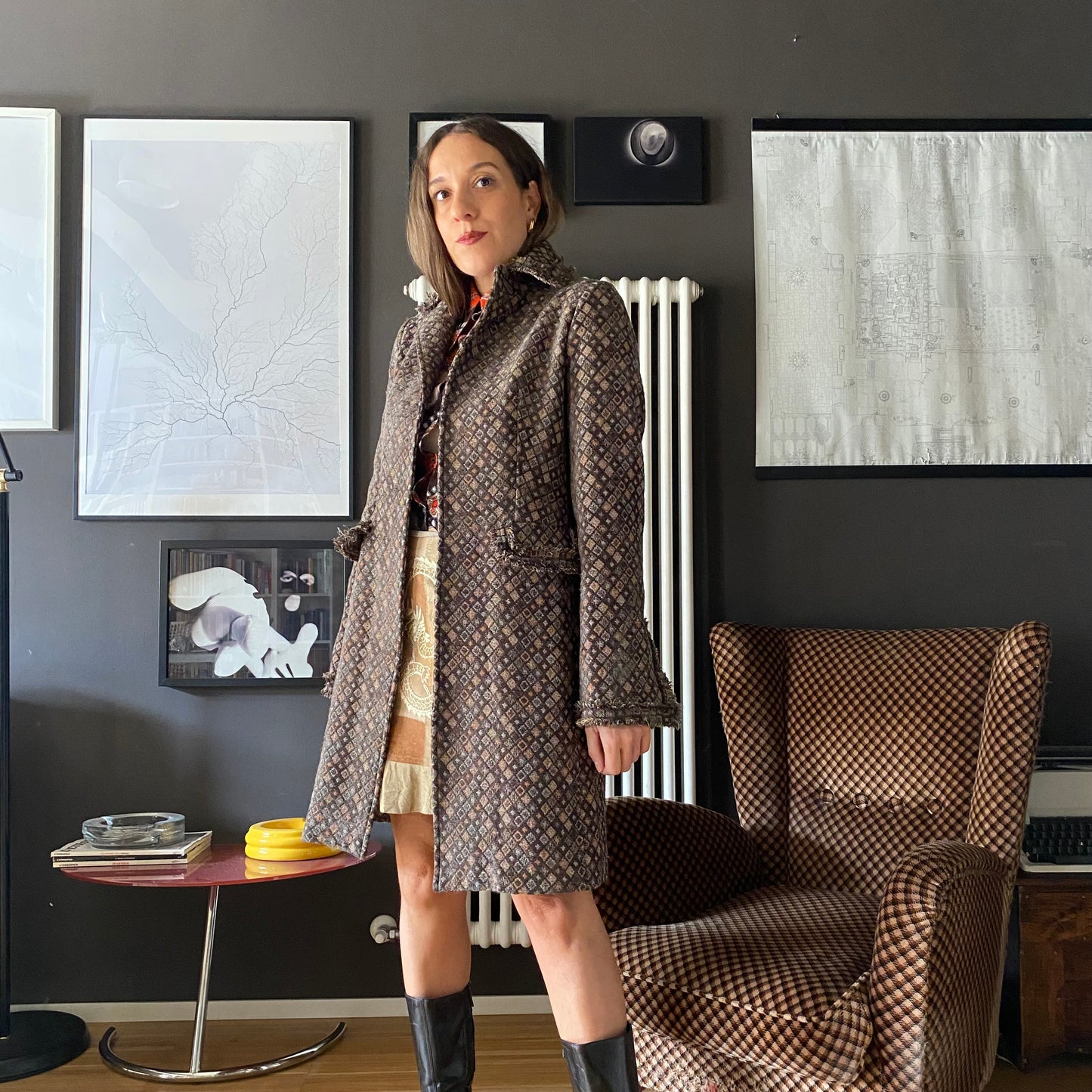 Cappotto pattern optical