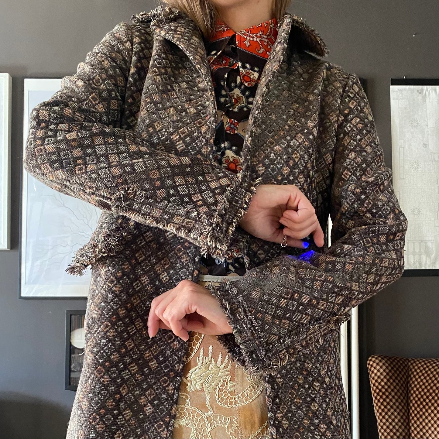 Cappotto pattern optical