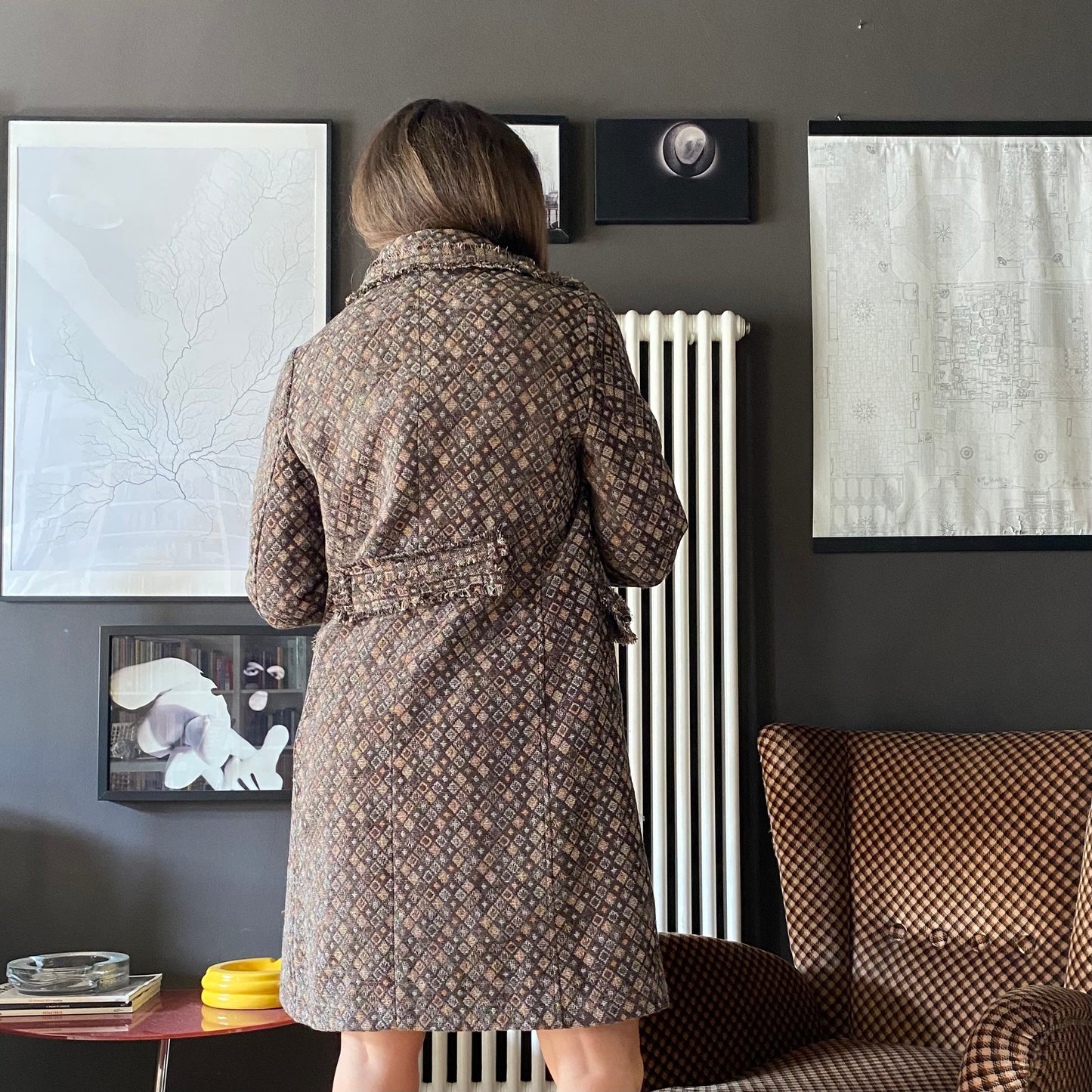 Cappotto pattern optical