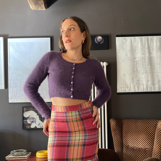 Cardigan corto anni 2000