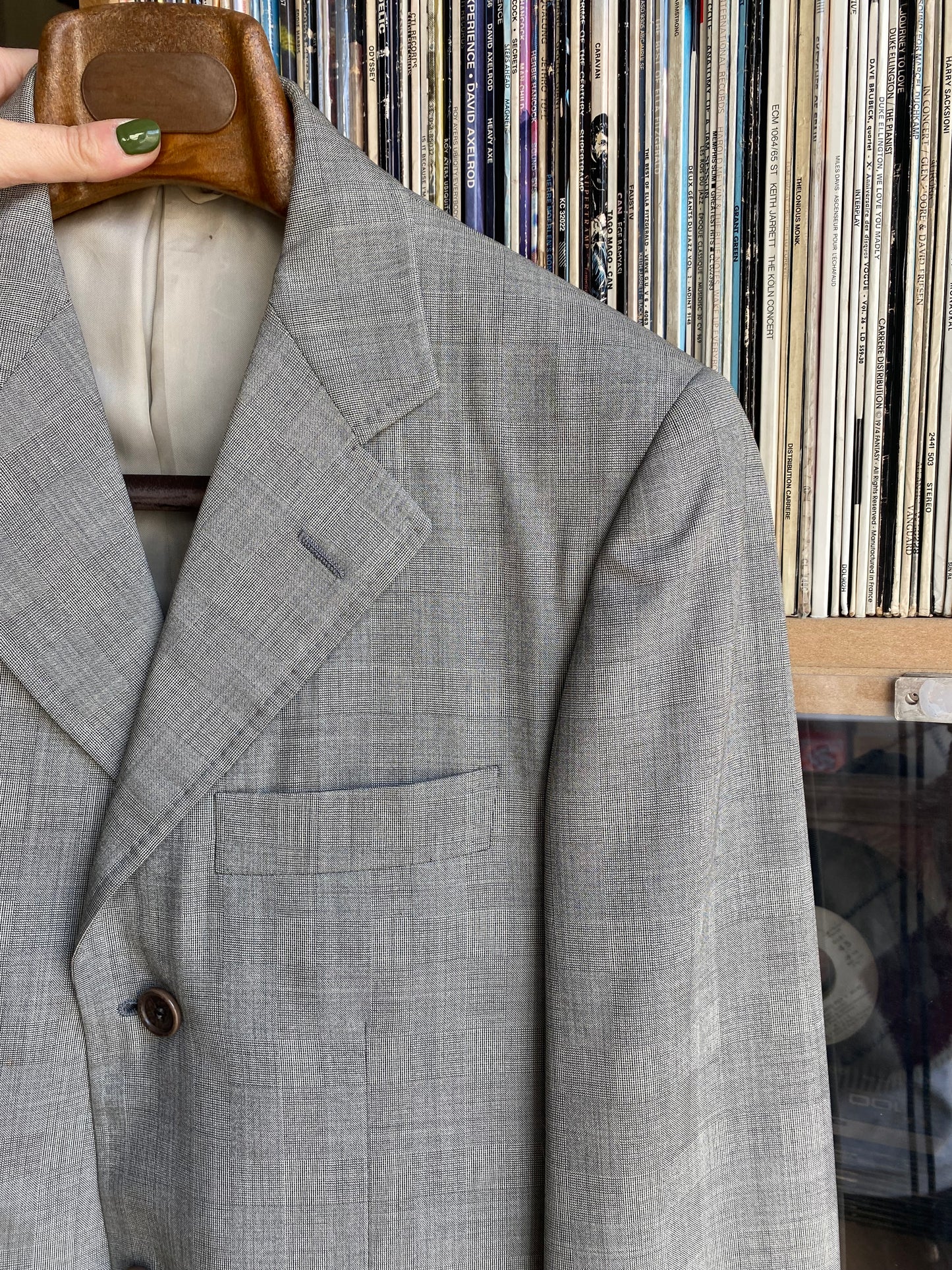 Completo maschile fresco lana e seta Loro Piana