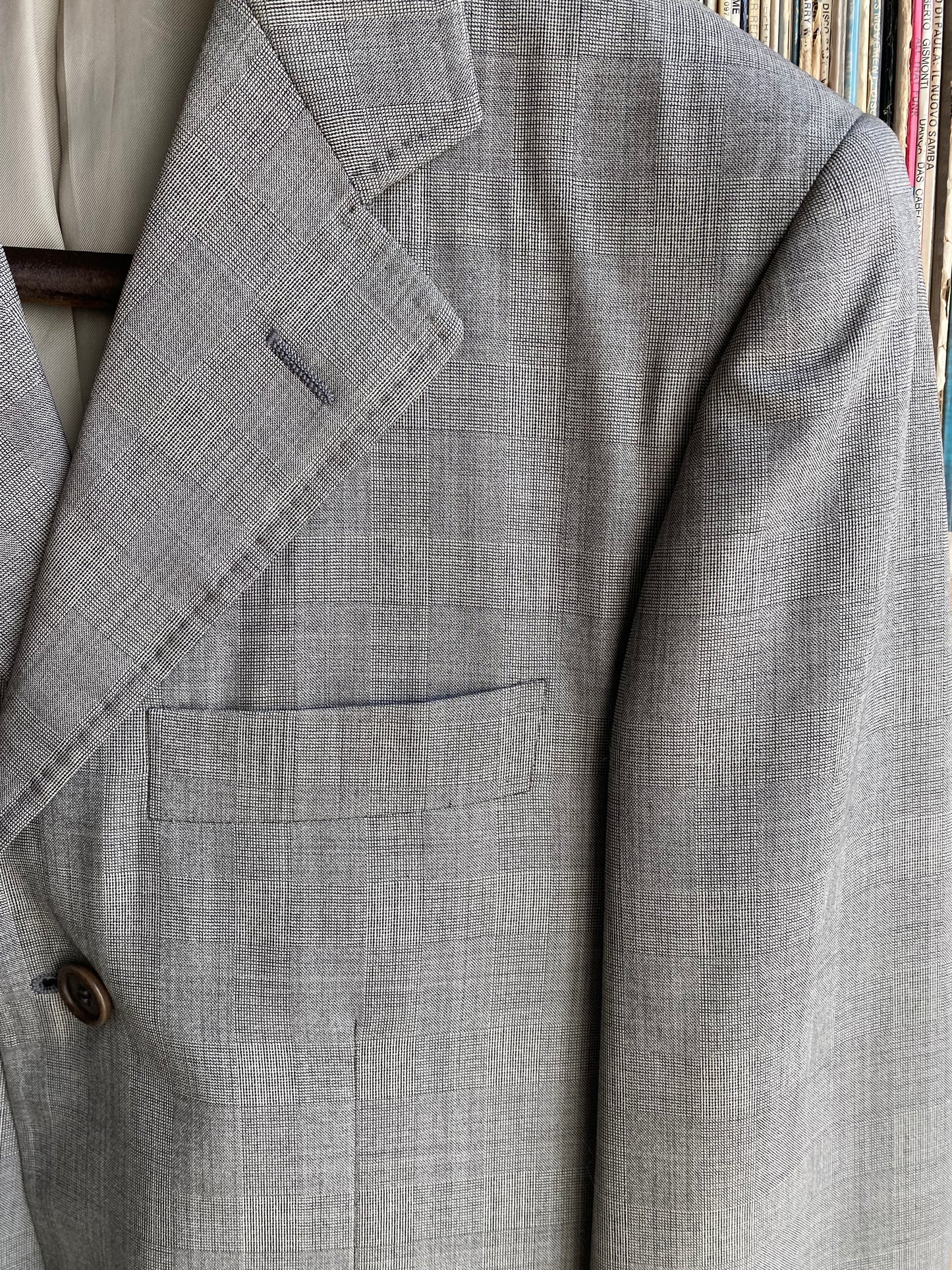 Completo maschile fresco lana e seta Loro Piana