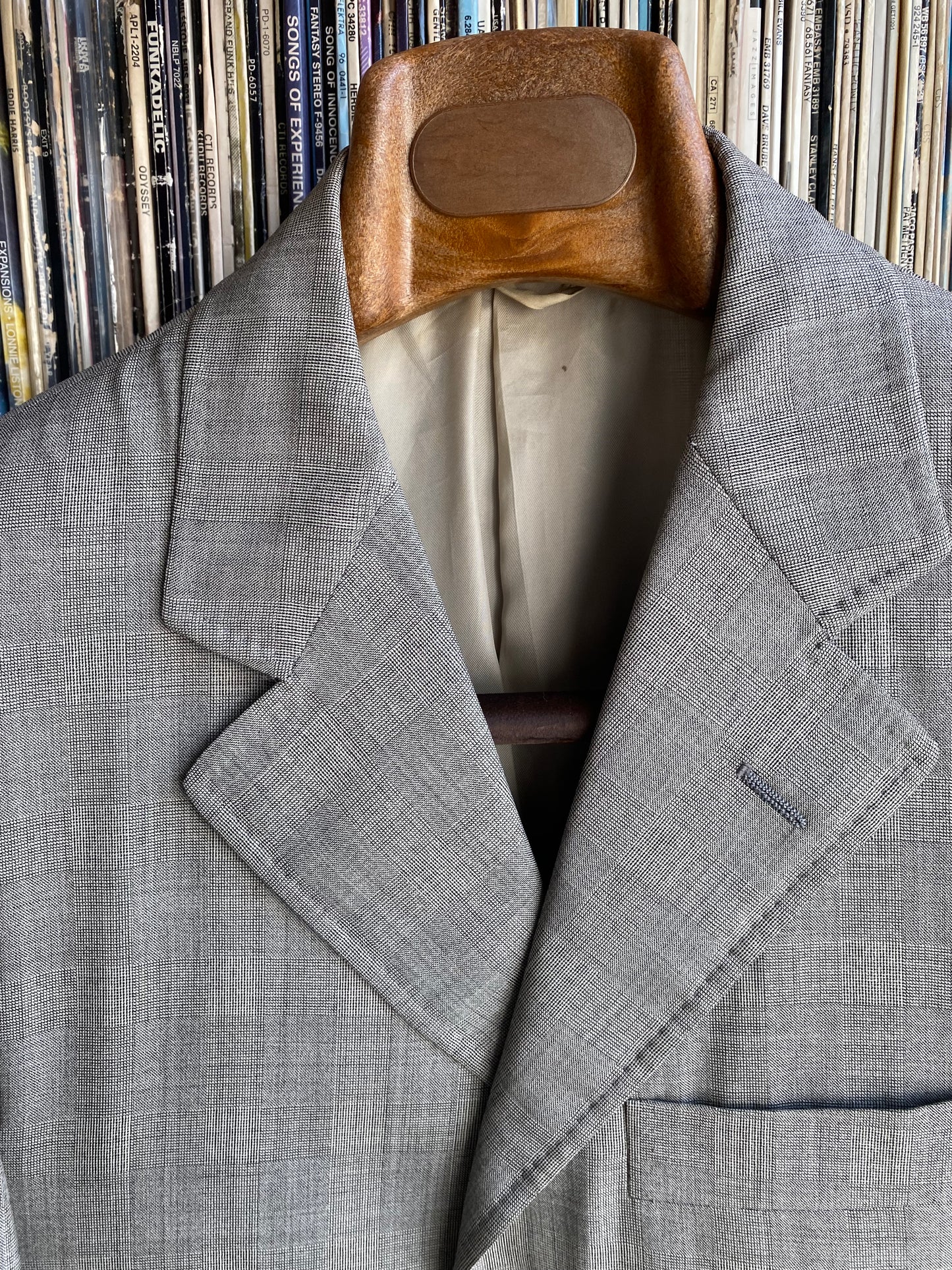 Completo maschile fresco lana e seta Loro Piana