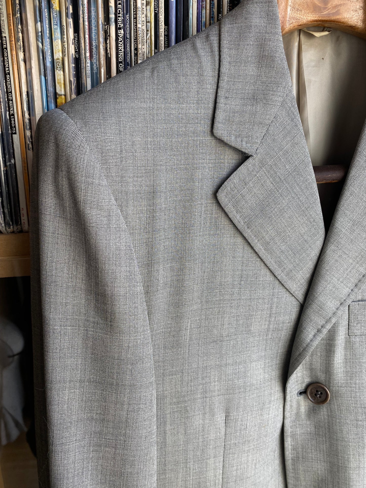 Completo maschile fresco lana e seta Loro Piana