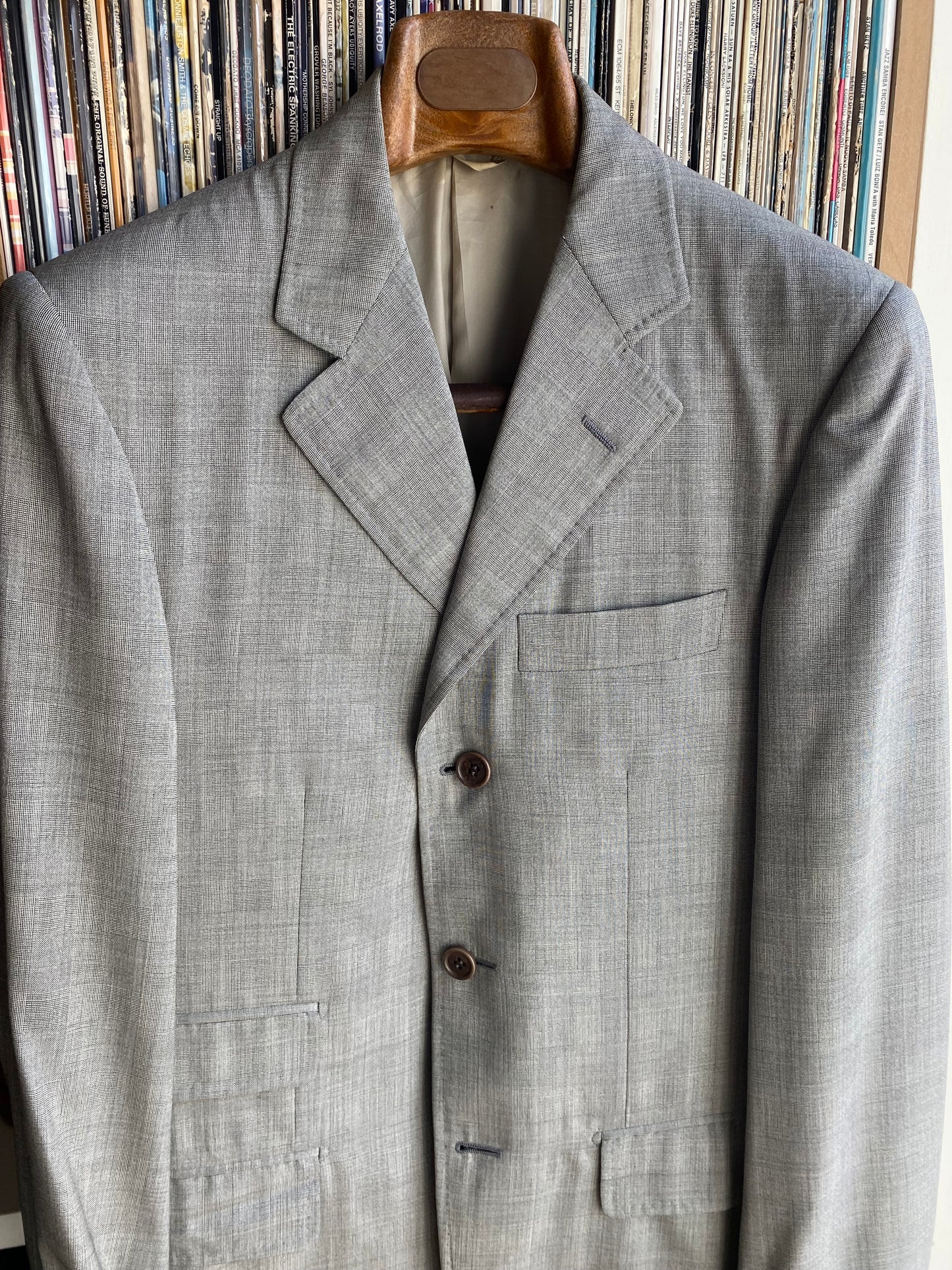 Completo maschile fresco lana e seta Loro Piana