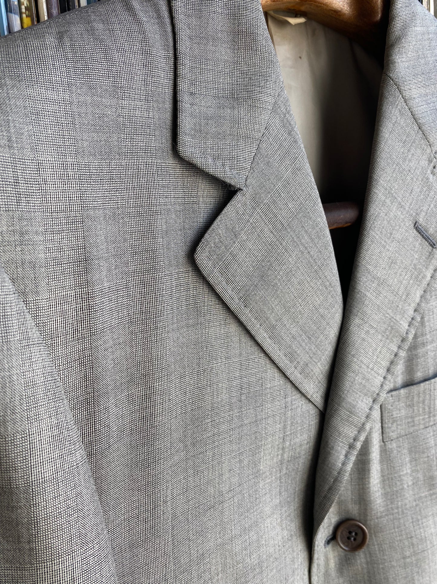 Completo maschile fresco lana e seta Loro Piana