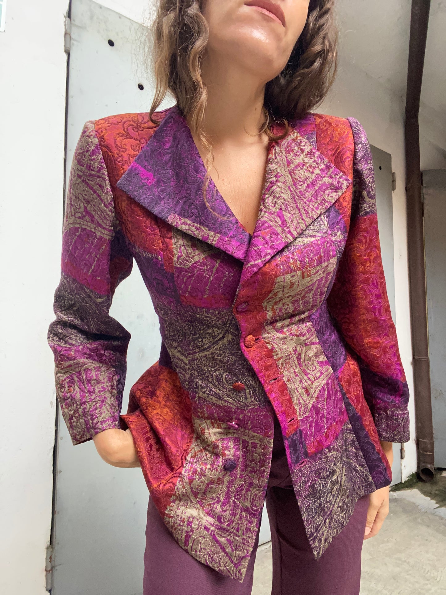 Blazer vintage anni 80/90