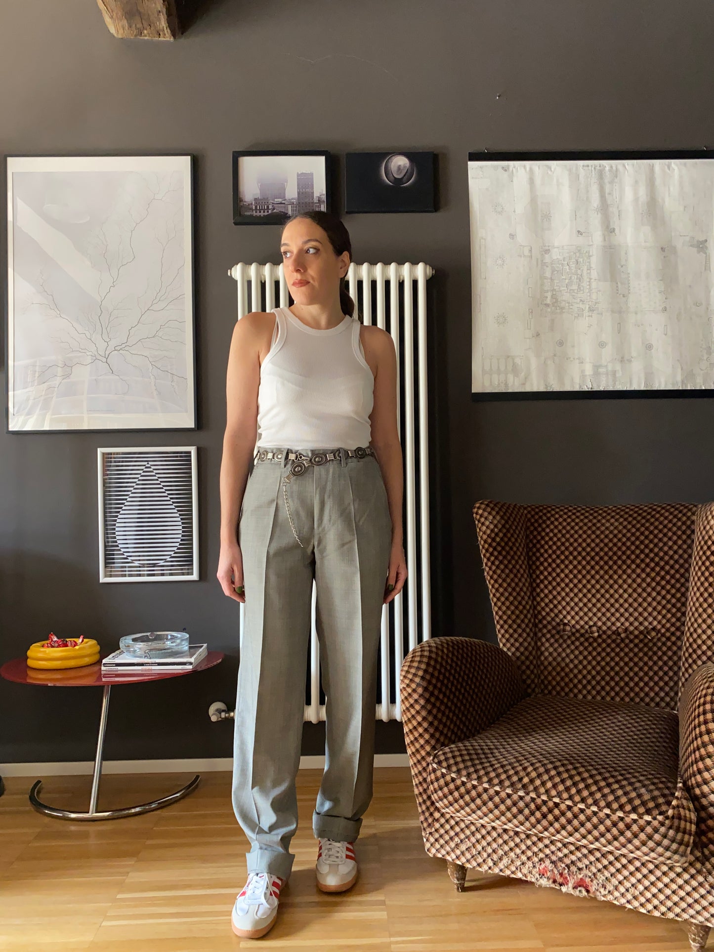 Completo maschile fresco lana e seta Loro Piana