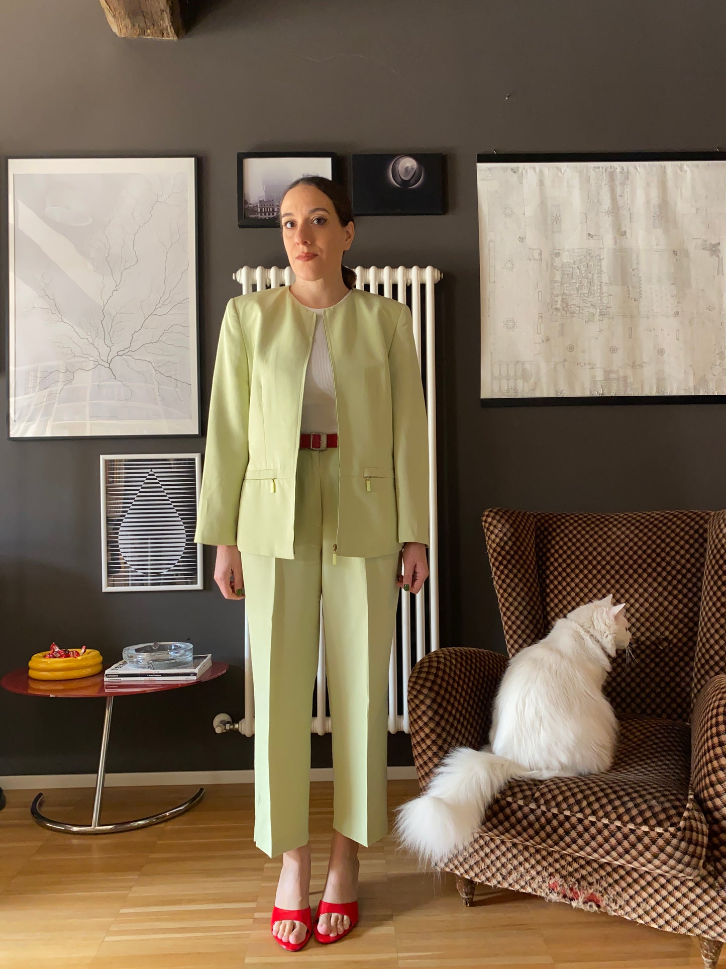 Completo verdino anni 2000