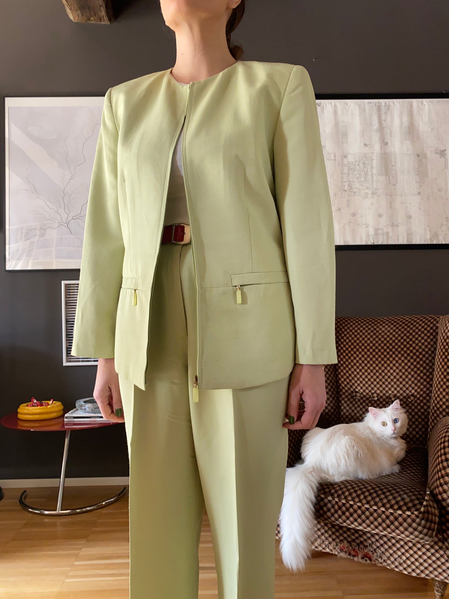 Completo verdino anni 2000