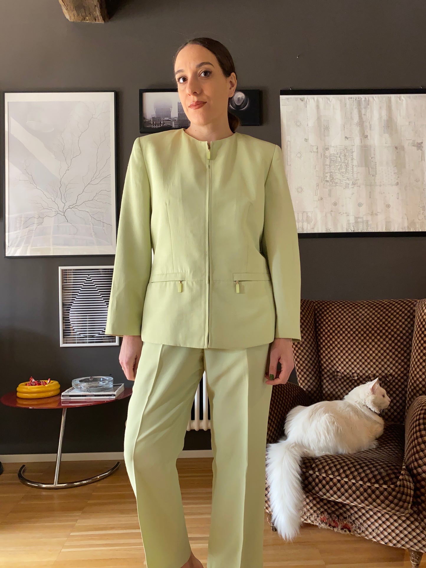 Completo verdino anni 2000