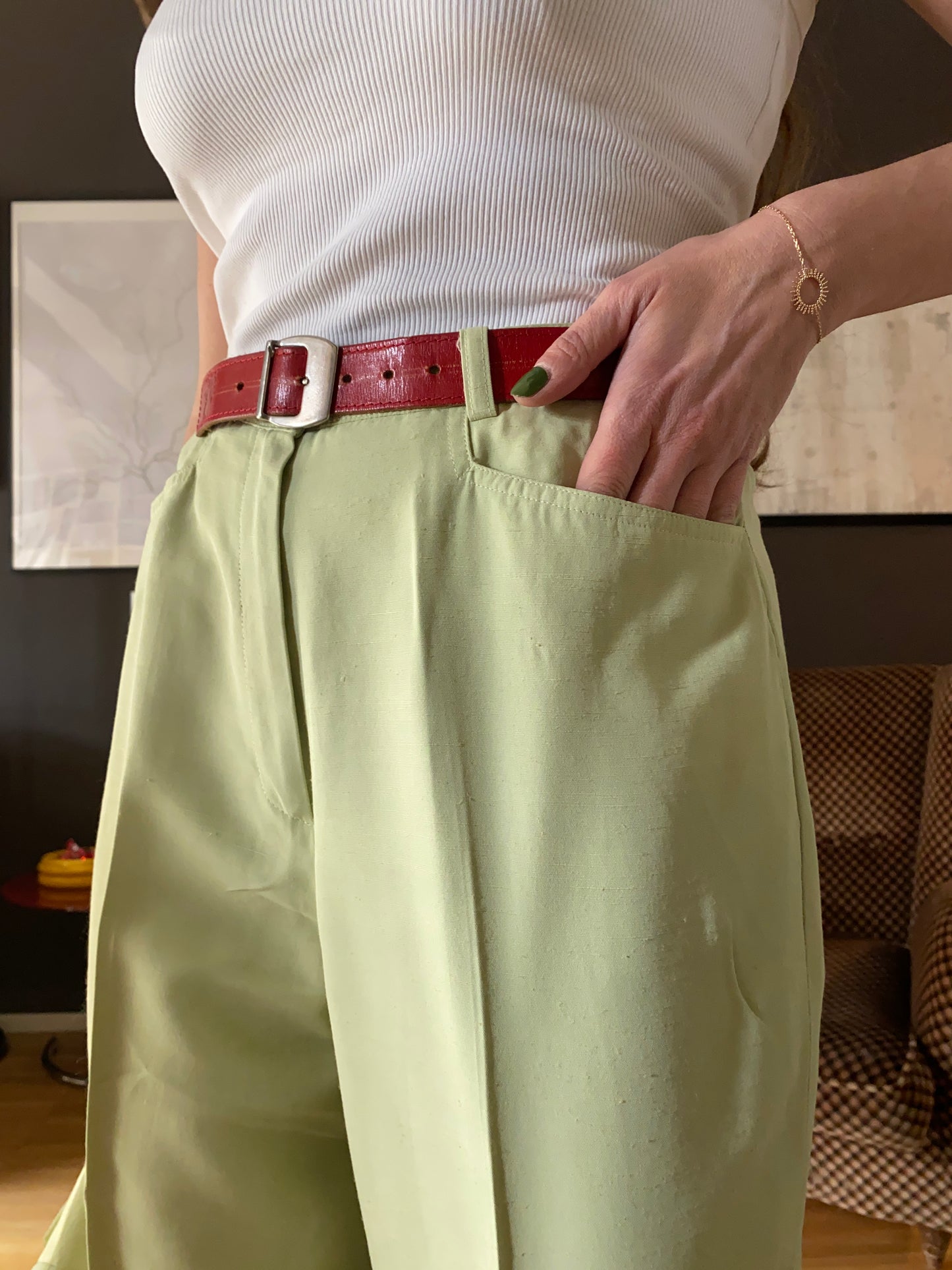 Completo verdino anni 2000