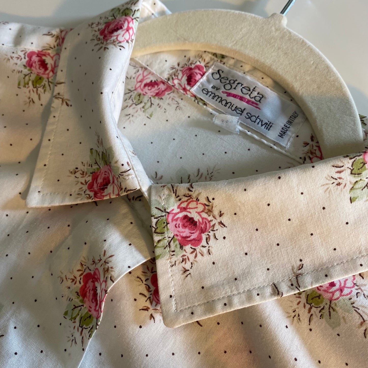 Camicia Segreta by Emmanuel Schvili