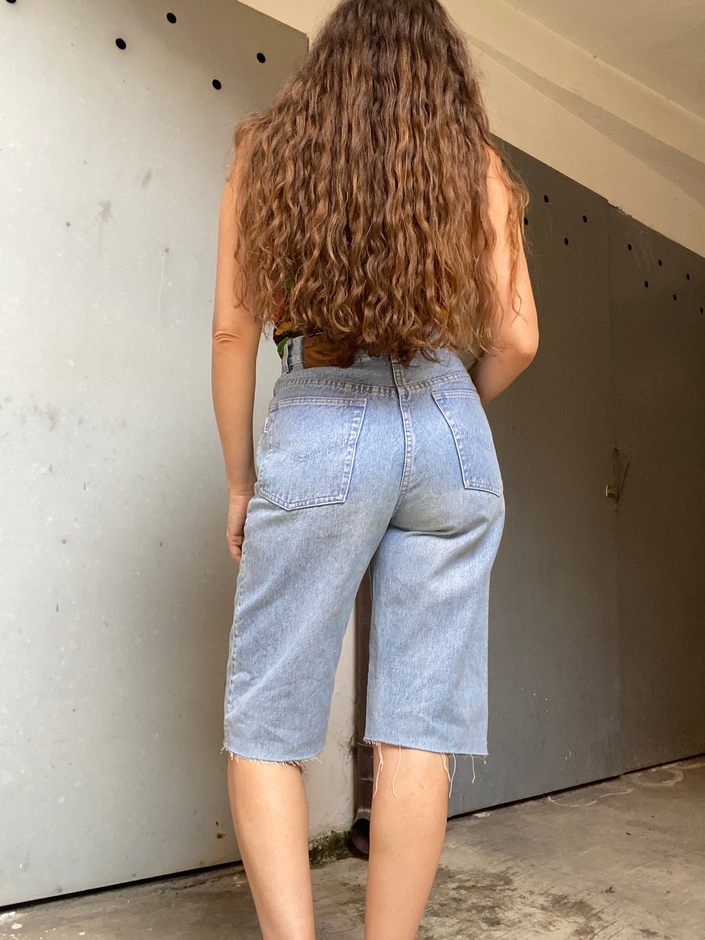 Bermuda in denim