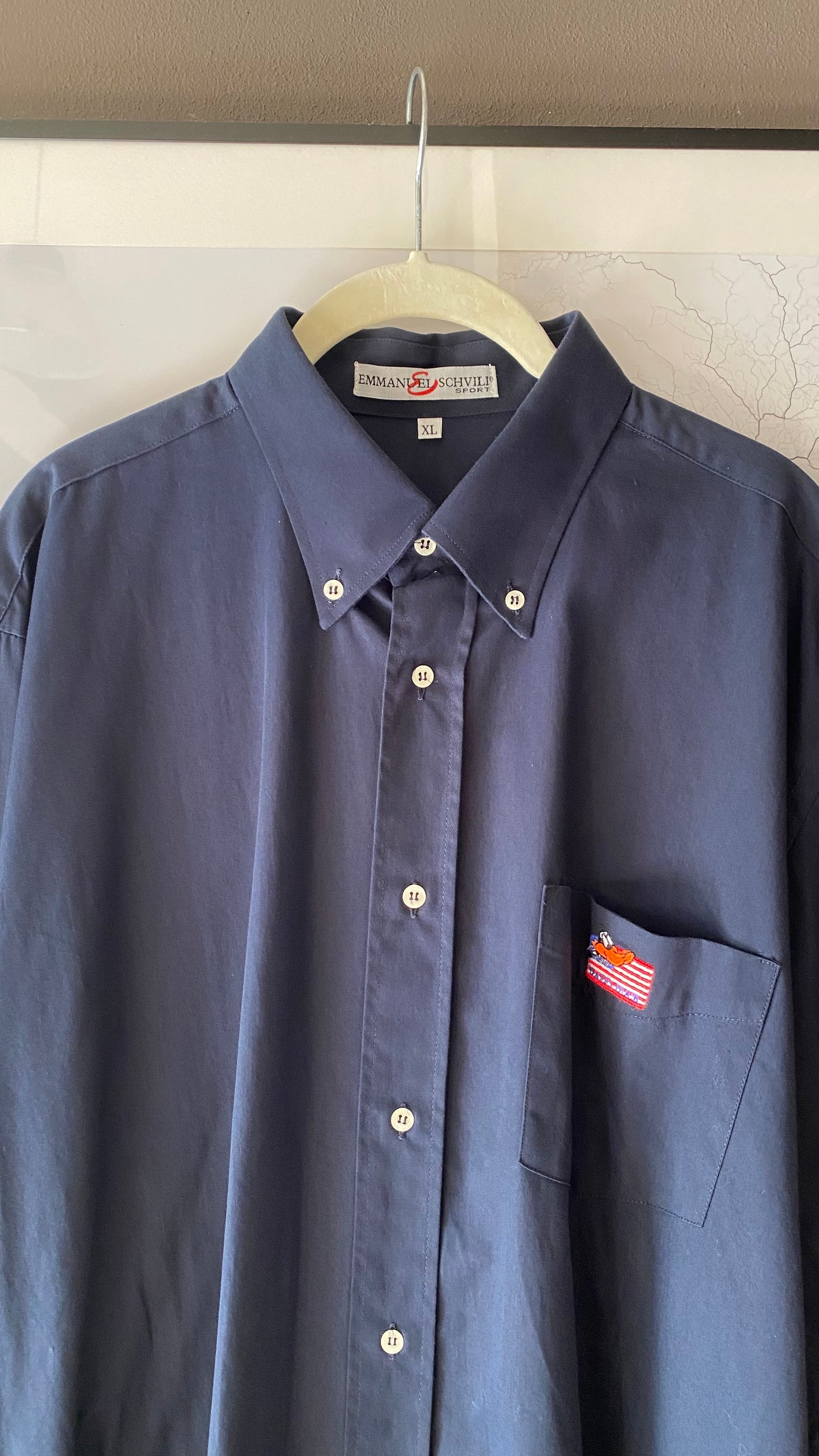 Camicia Emmanuel Schvili