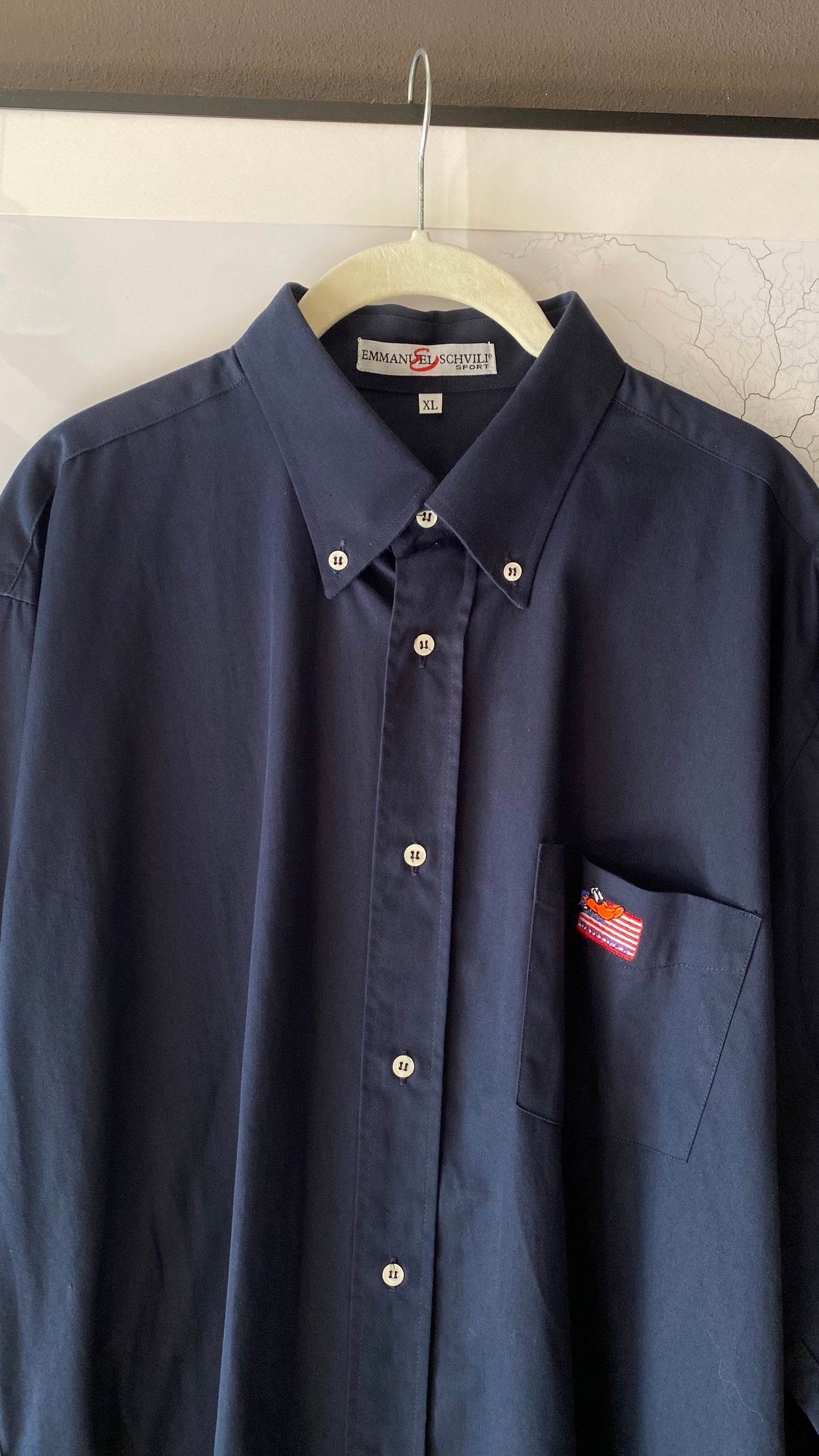 Camicia Emmanuel Schvili