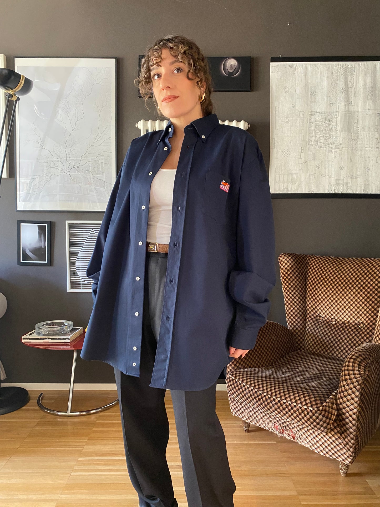 Camicia Emmanuel Schvili