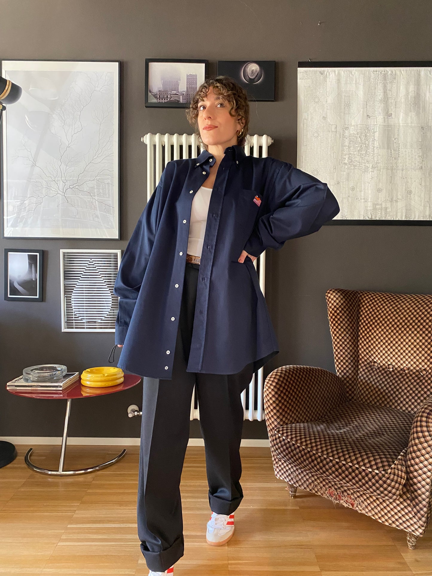 Camicia Emmanuel Schvili