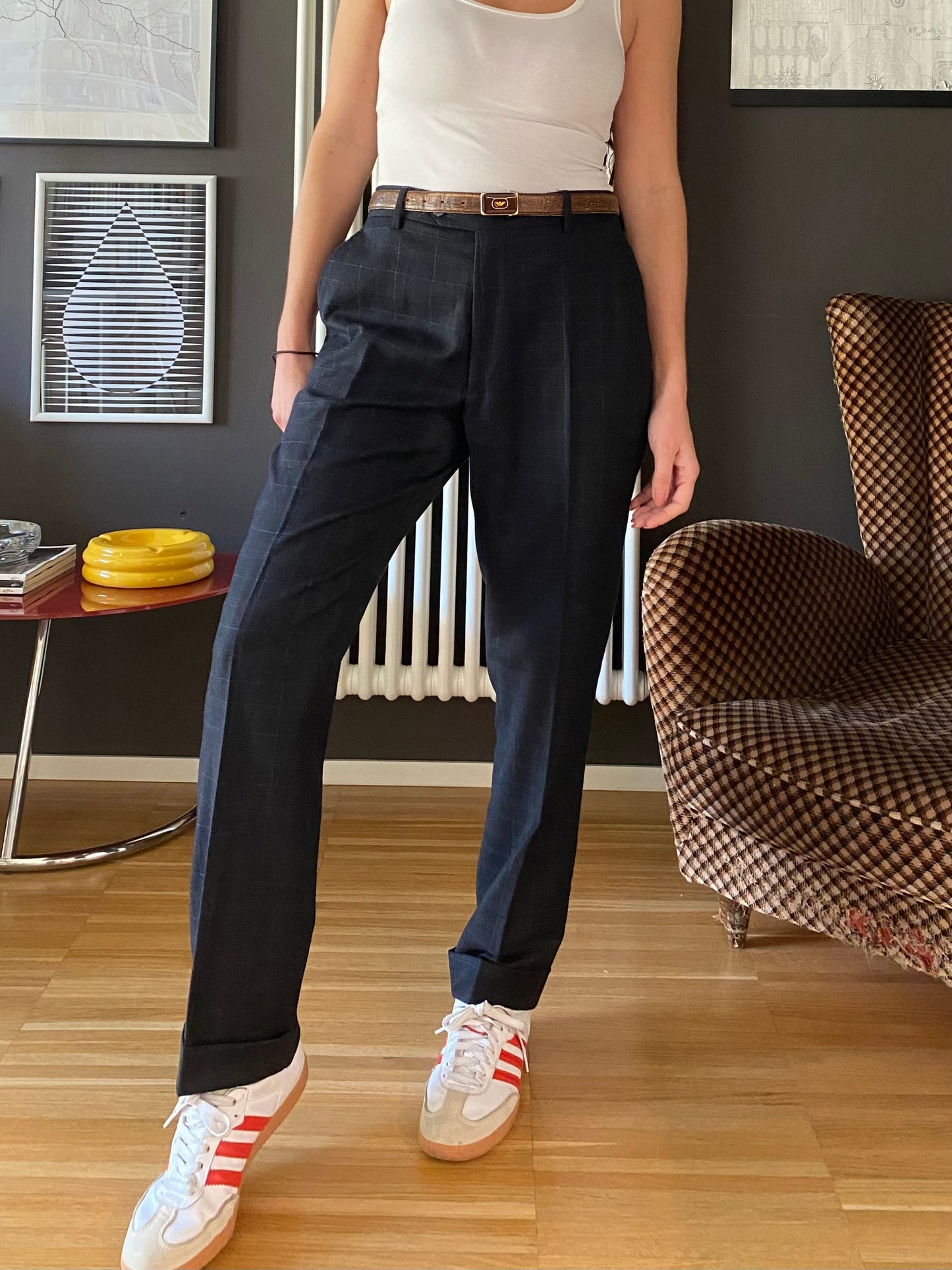 Pantaloni classici uomo