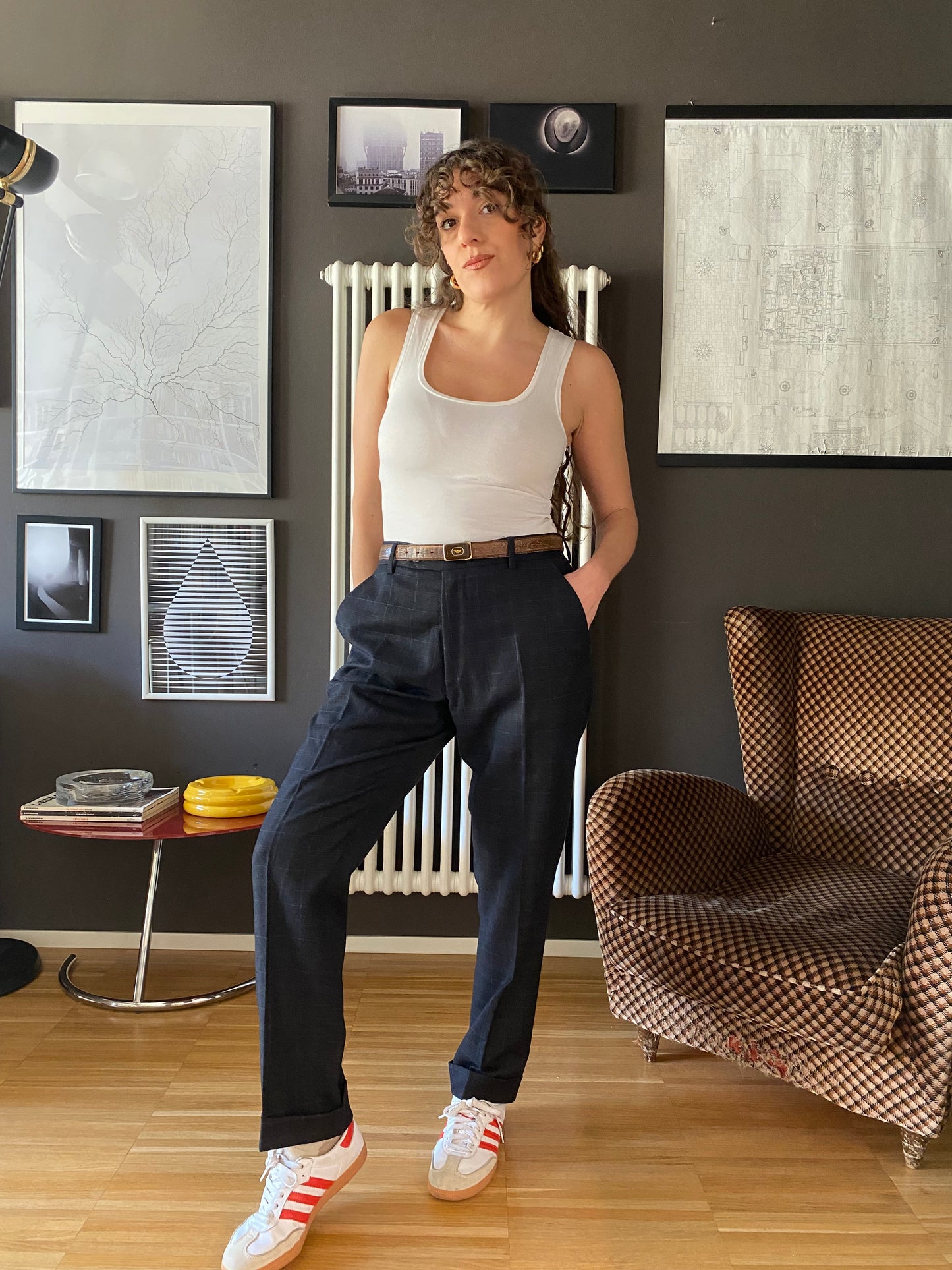 Pantaloni classici uomo