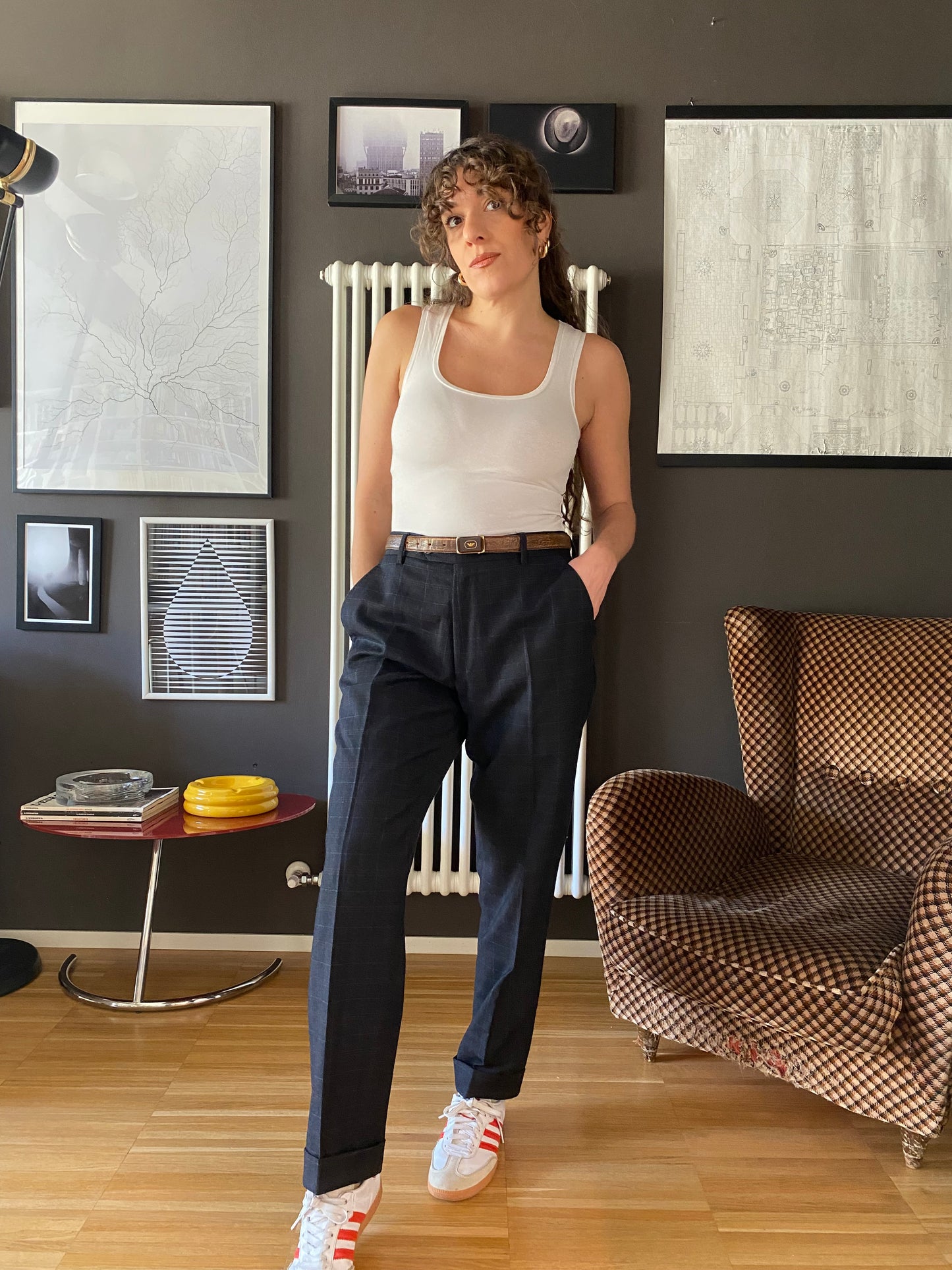 Pantaloni classici uomo