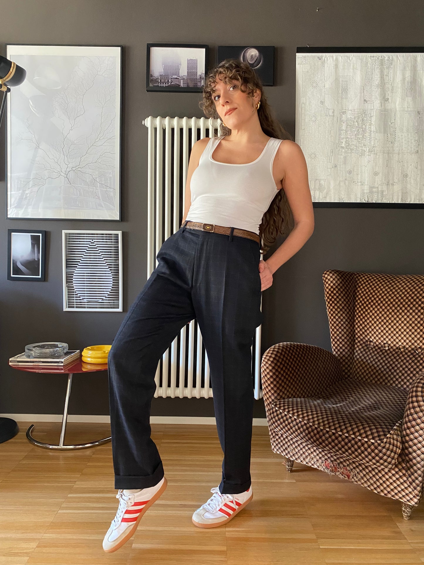 Pantaloni classici uomo