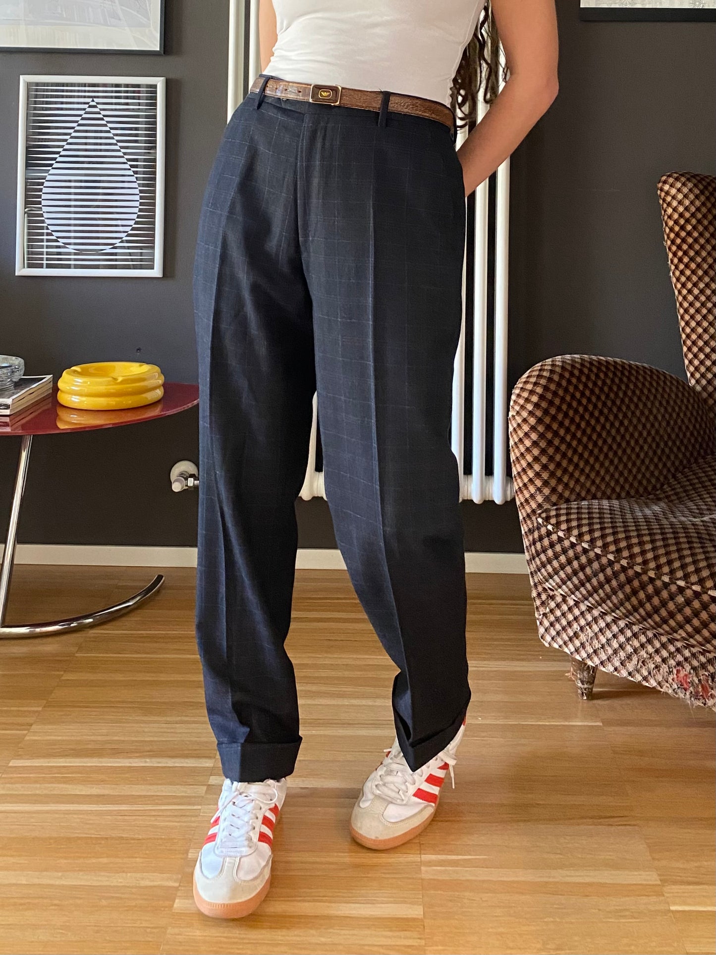 Pantaloni classici uomo