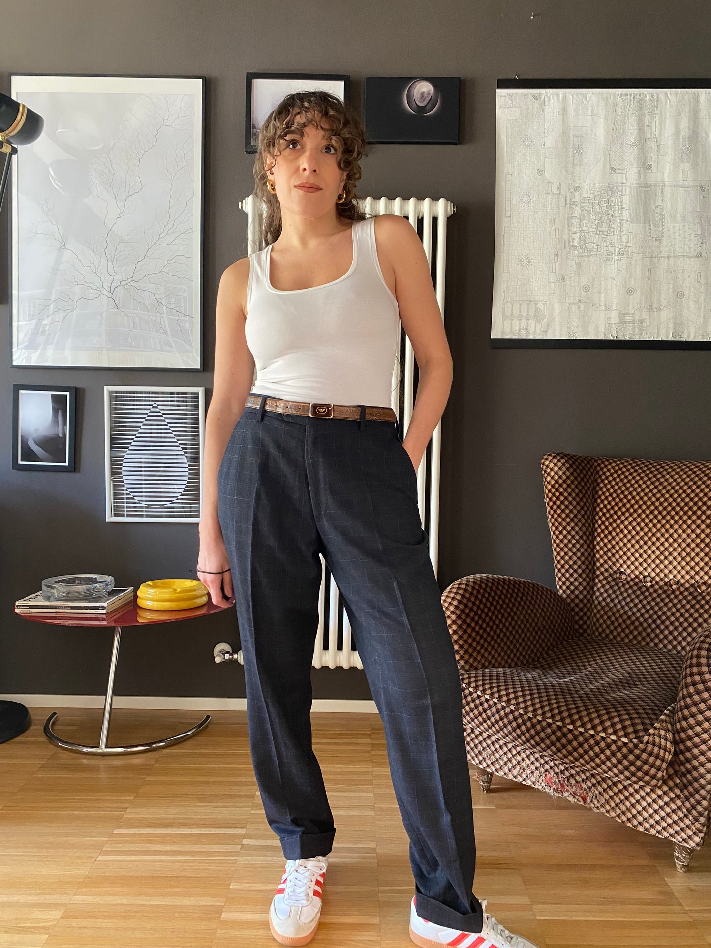 Pantaloni classici uomo