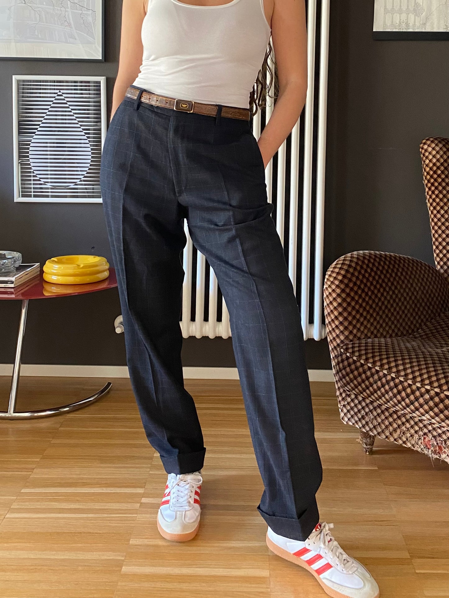 Pantaloni classici uomo