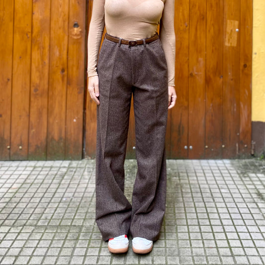 Pantalone classico spigato