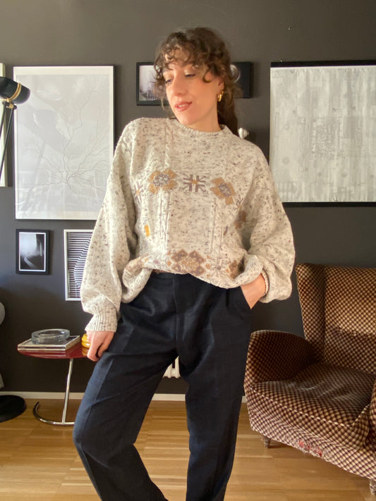 Maglione vintage uomo