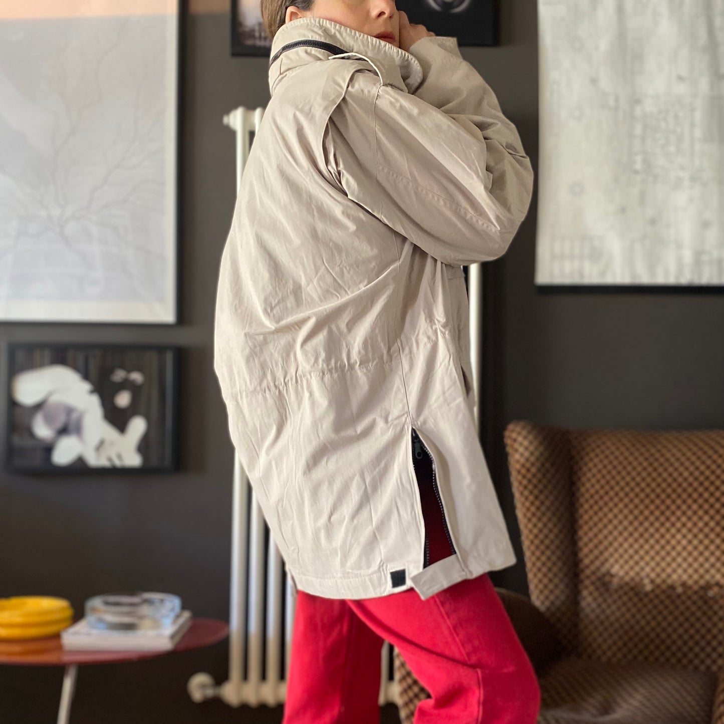 Giacca sahariana vintage Australian