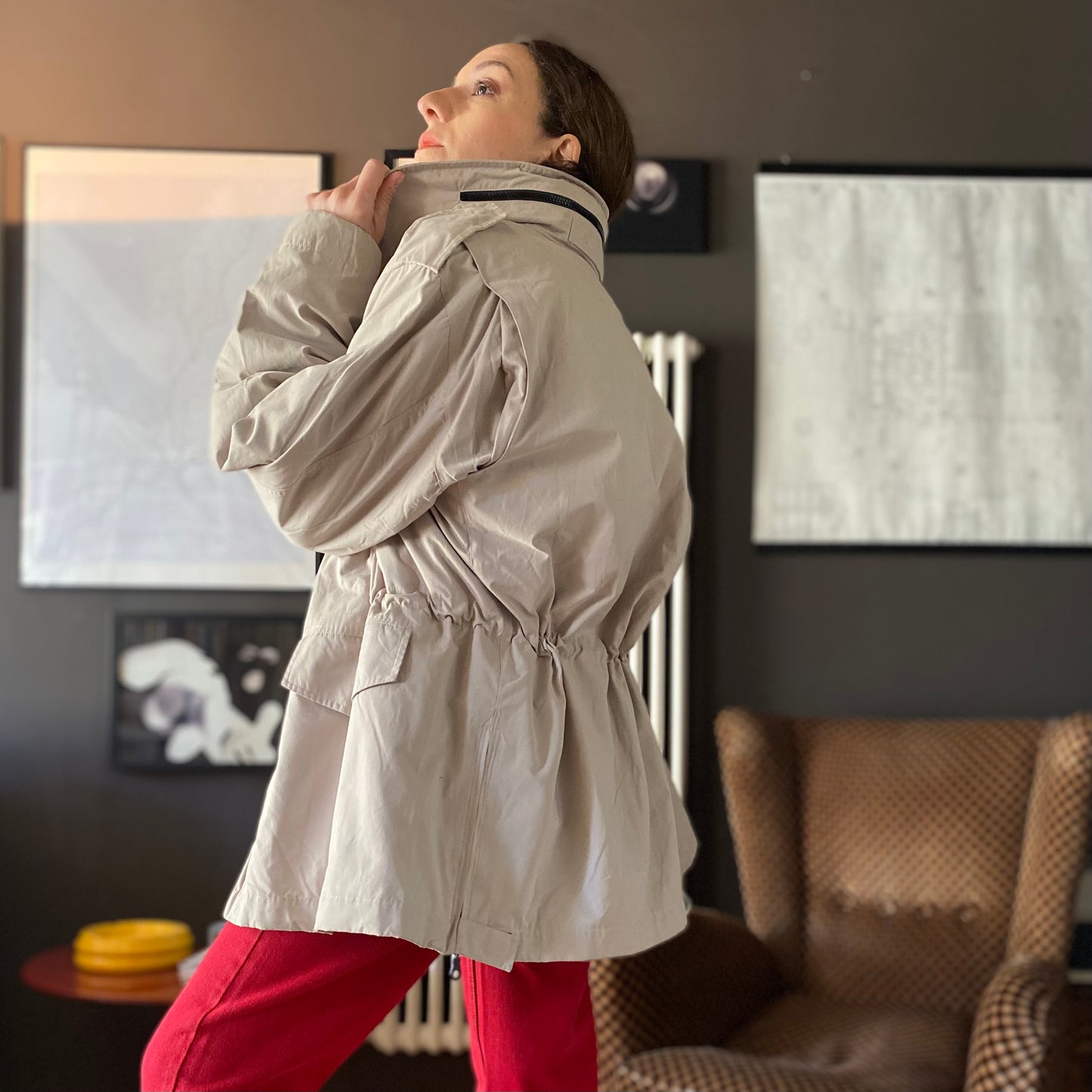 Giacca sahariana vintage Australian